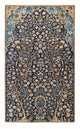 Dywan perski - Klasyczny - 240 x 139 cm - ciemnoniebieski