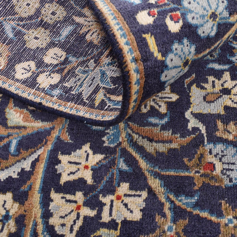 Dywan perski - Klasyczny - 240 x 139 cm - ciemnoniebieski