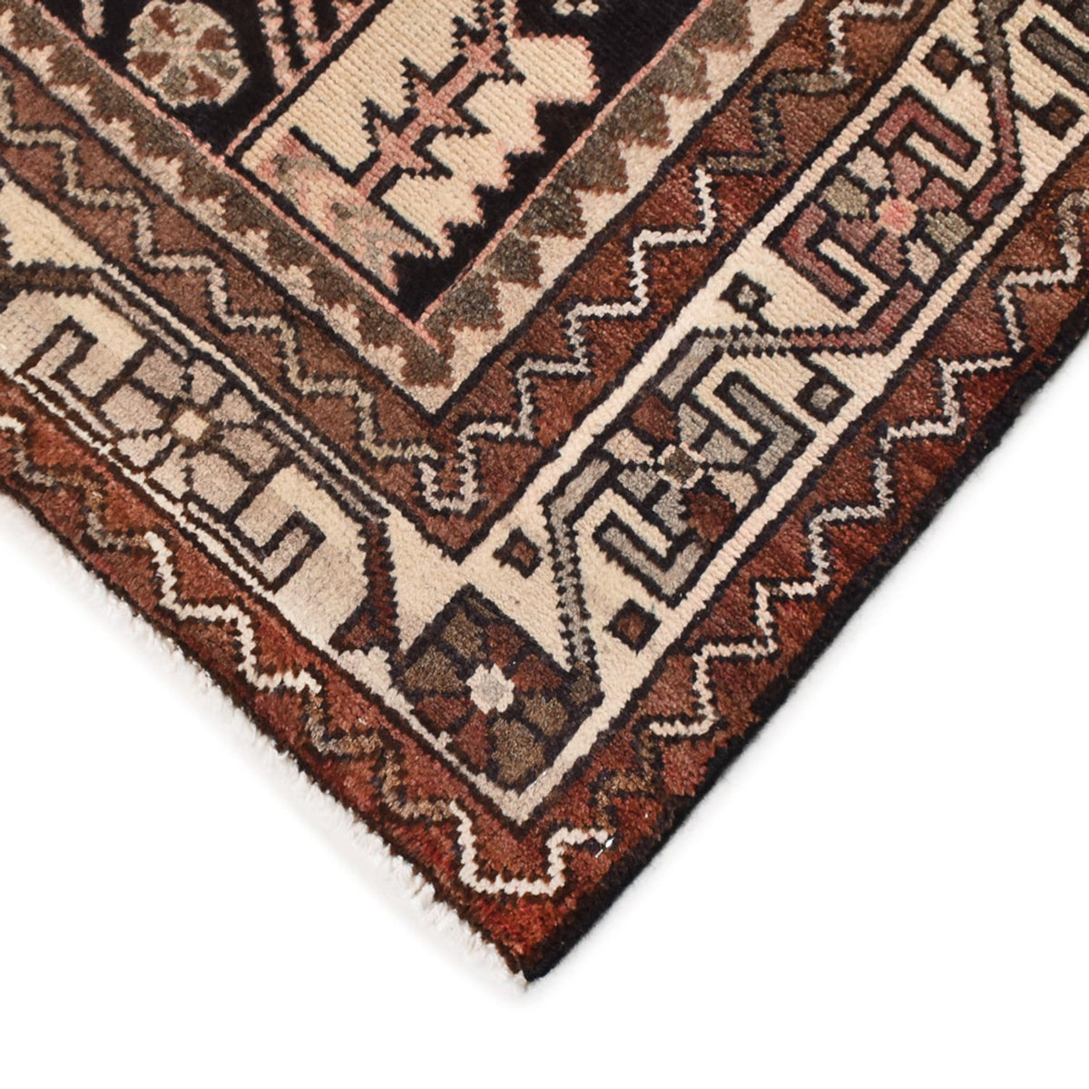 Perski dywan - Nomadyczny - 198 x 125 cm - wielokolorowy