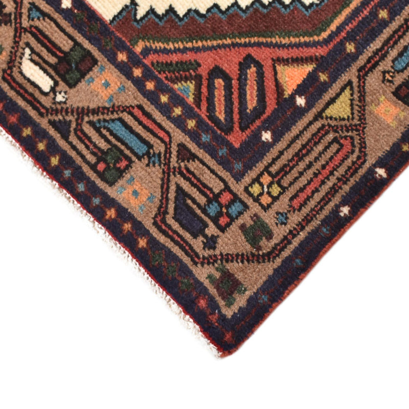 Biegacz Perski dywan - Nomadyczny - 292 x 75 cm - ciemna czerwień