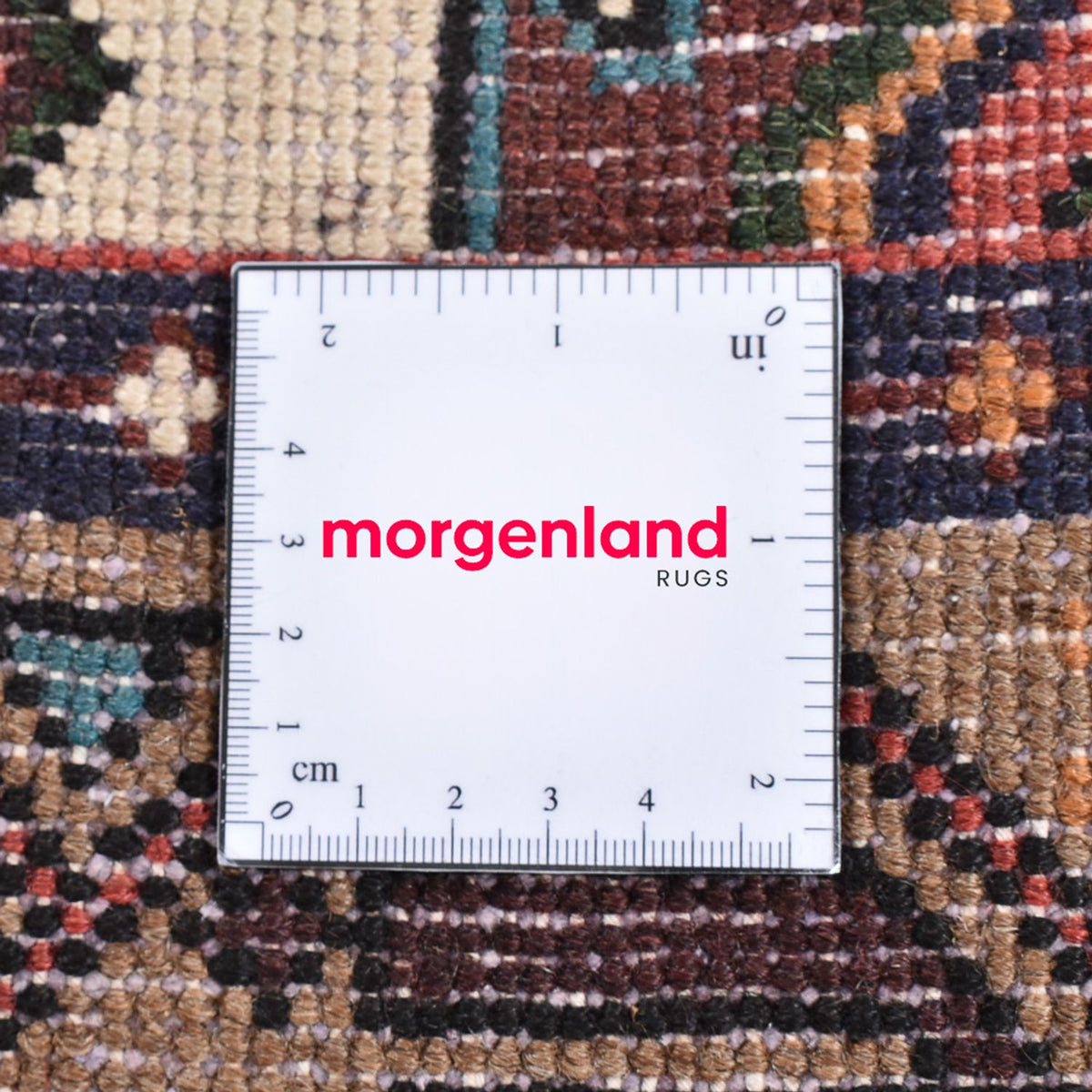 Biegacz Perski dywan - Nomadyczny - 292 x 75 cm - ciemna czerwień