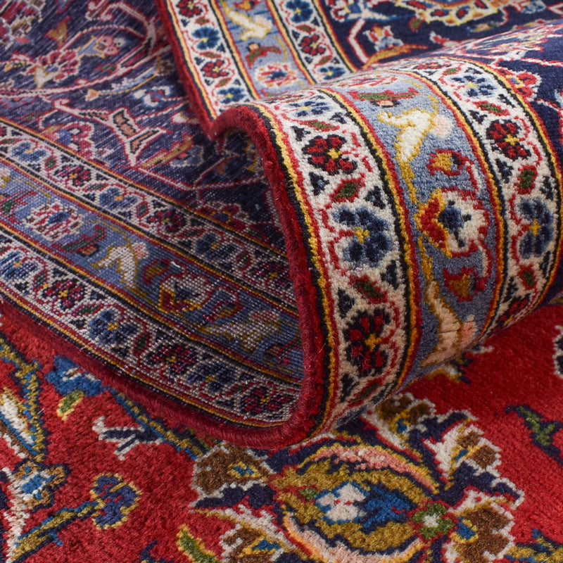 Dywan perski - Keshan - 470 x 298 cm - czerwony