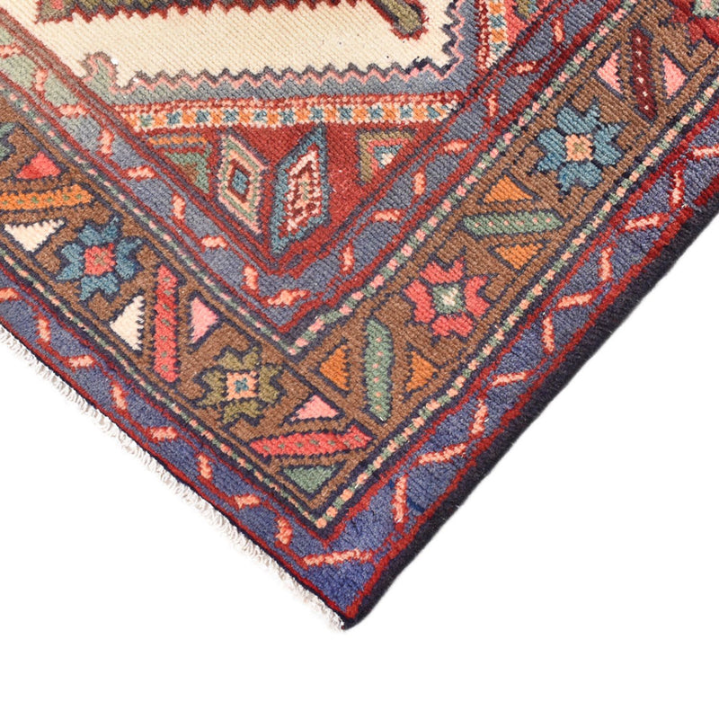 Biegacz Perski dywan - Nomadyczny - 321 x 86 cm - ciemna czerwień