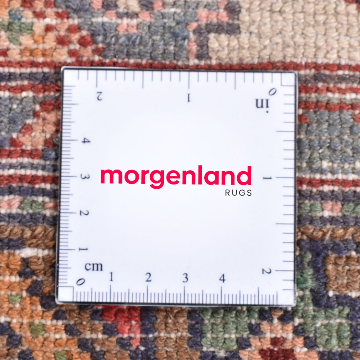 Biegacz Perski dywan - Nomadyczny - 321 x 86 cm - ciemna czerwień