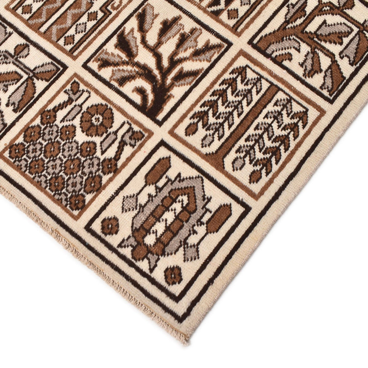 Perski dywan - Nomadyczny - 310 x 224 cm - piaskowy