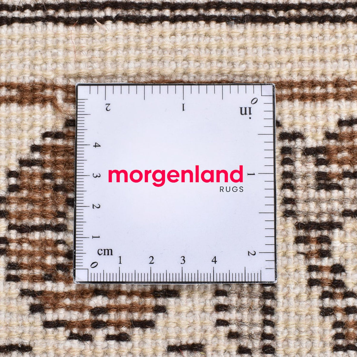 Perski dywan - Nomadyczny - 310 x 224 cm - piaskowy