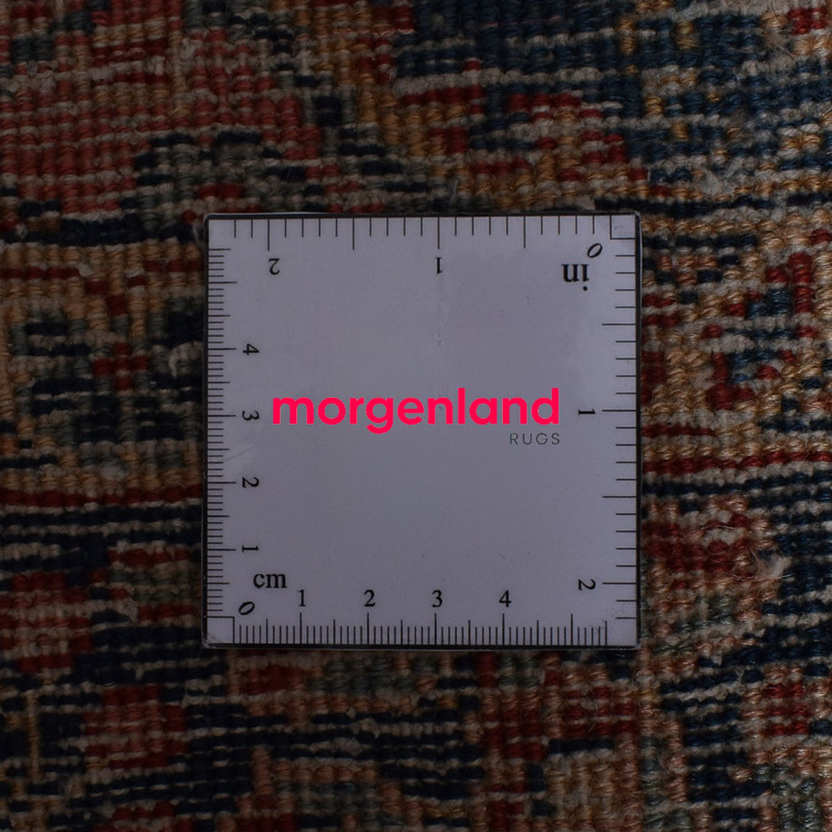 Perski dywan - Nomadyczny - 175 x 128 cm - czerwony