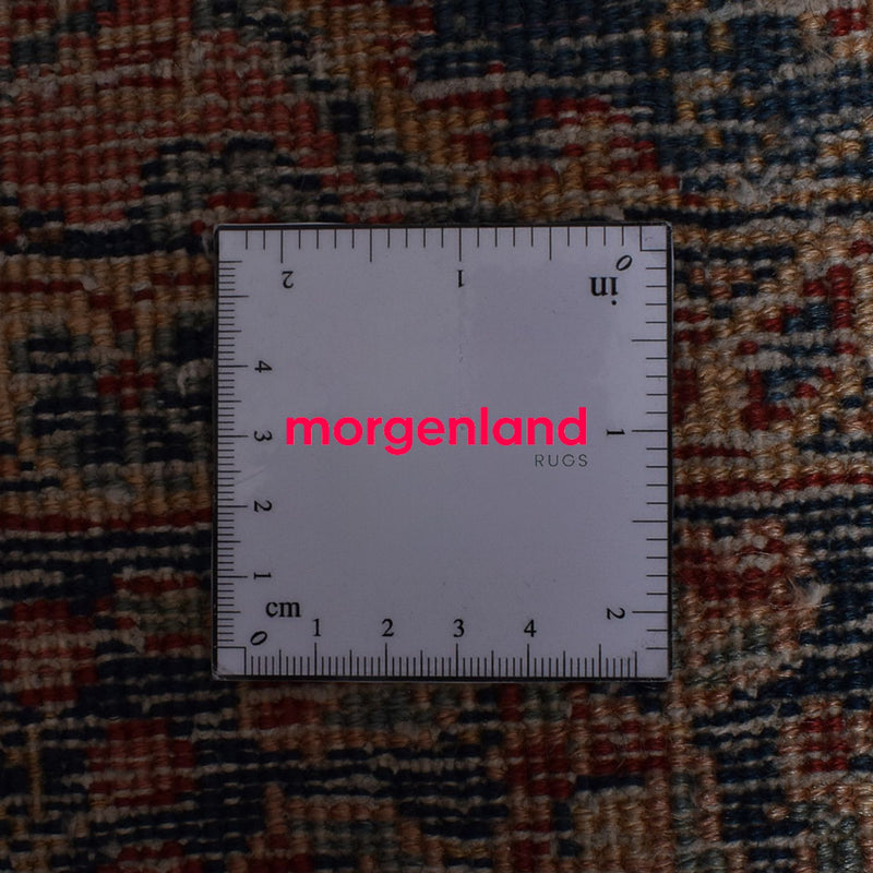 Perski dywan - Nomadyczny - 175 x 128 cm - czerwony