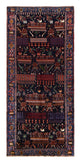 Klardasht Dywan 382x168cm - Dywan perski