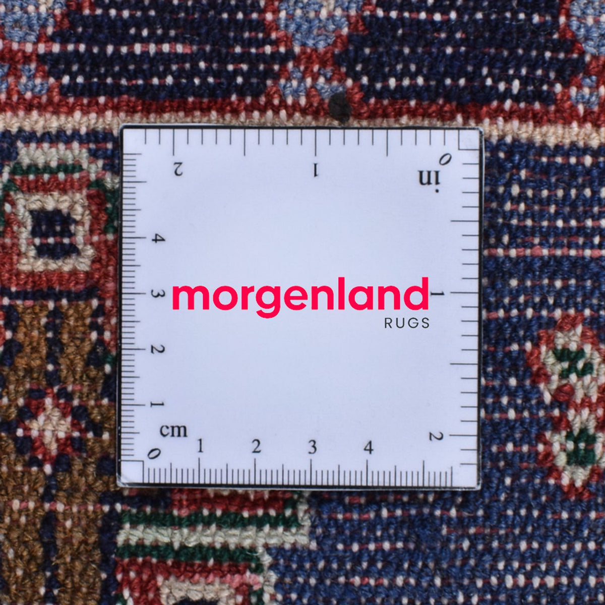 Biegacz Perski dywan - Nomadyczny - 382 x 168 cm - ciemna czerwień