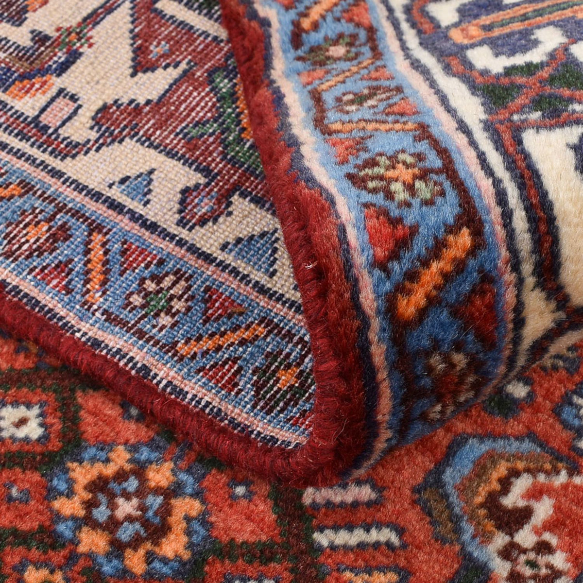 Perski dywan - Nomadyczny - 184 x 120 cm - wielokolorowy