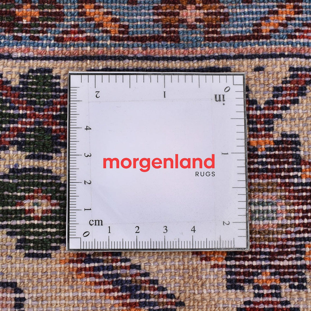 Perski dywan - Nomadyczny - 184 x 120 cm - wielokolorowy