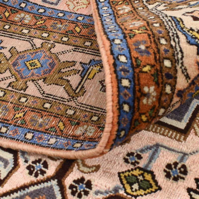 Perski dywan - Nomadyczny - 193 x 140 cm - wielokolorowy