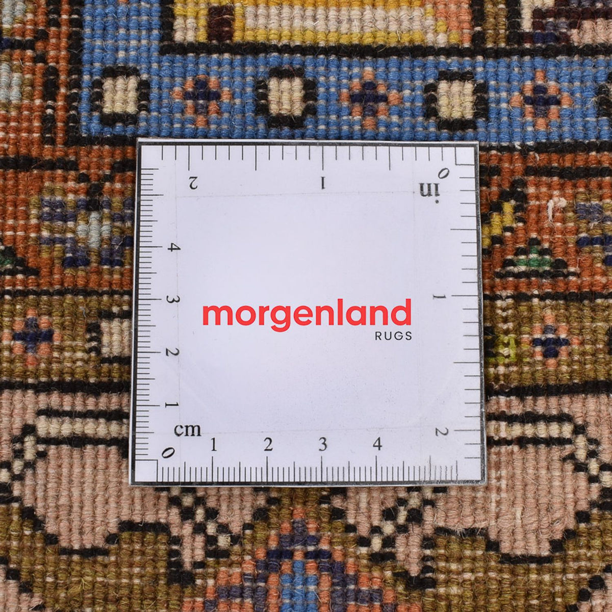 Perski dywan - Nomadyczny - 193 x 140 cm - wielokolorowy