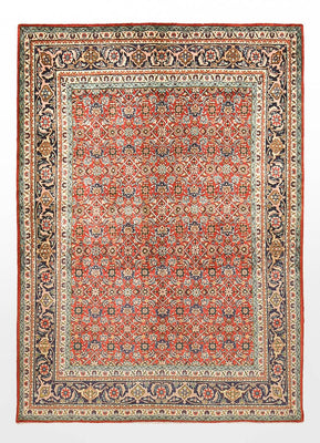 Dywan perski - Tabriz - 200 x 141 cm - wielokolorowy