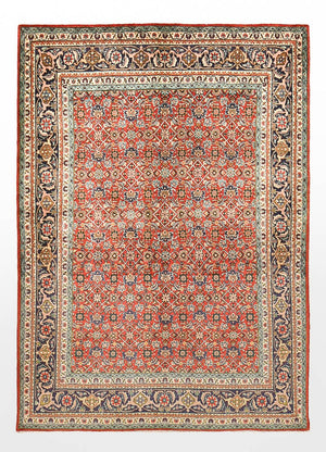 Dywan perski - Tabriz - 200 x 141 cm - wielokolorowy