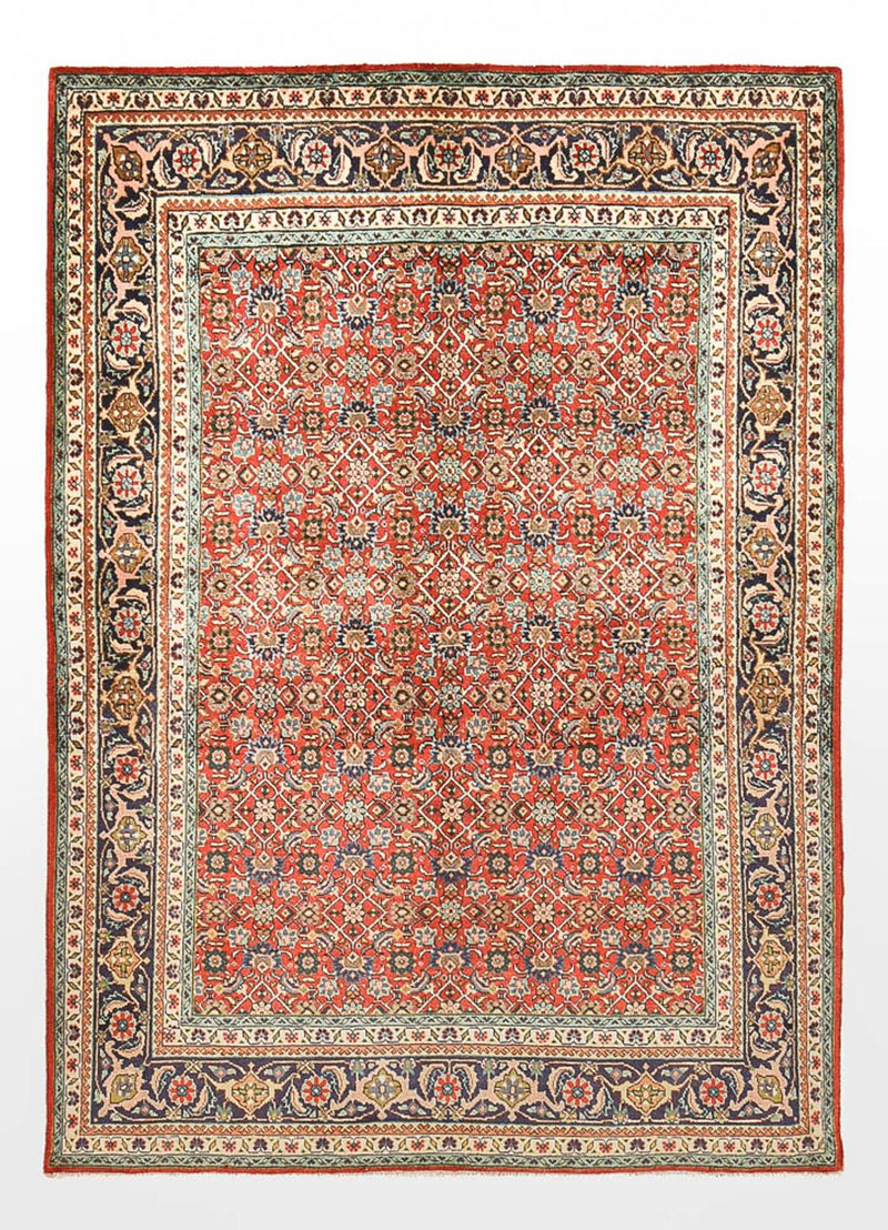 Dywan perski - Tabriz - 200 x 141 cm - wielokolorowy