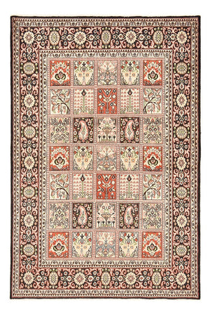 Dywan perski - Ghom - 195 x 132 cm - wielokolorowy