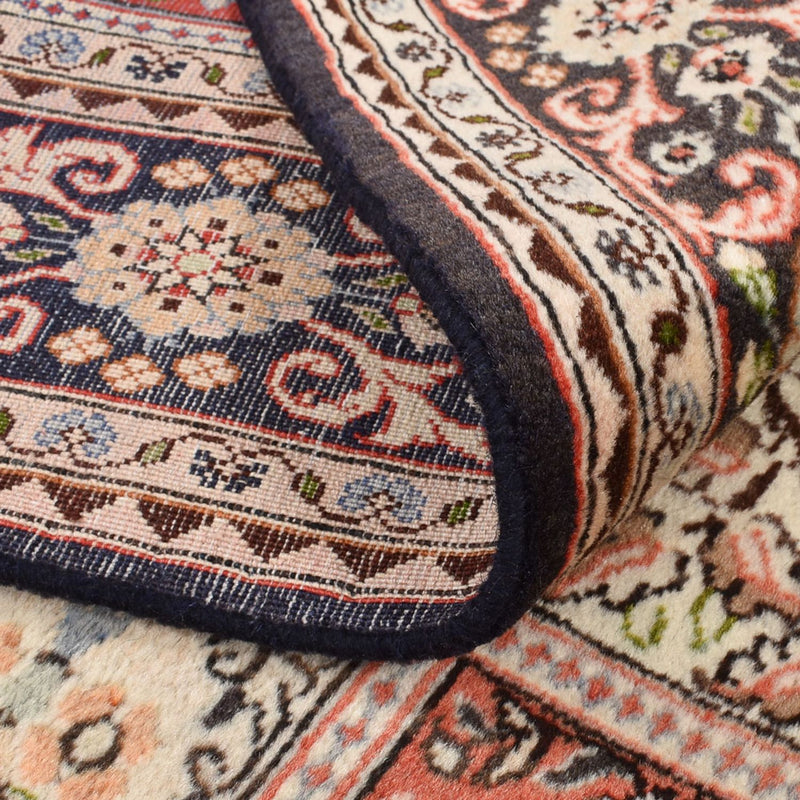 Dywan perski - Ghom - 195 x 132 cm - wielokolorowy