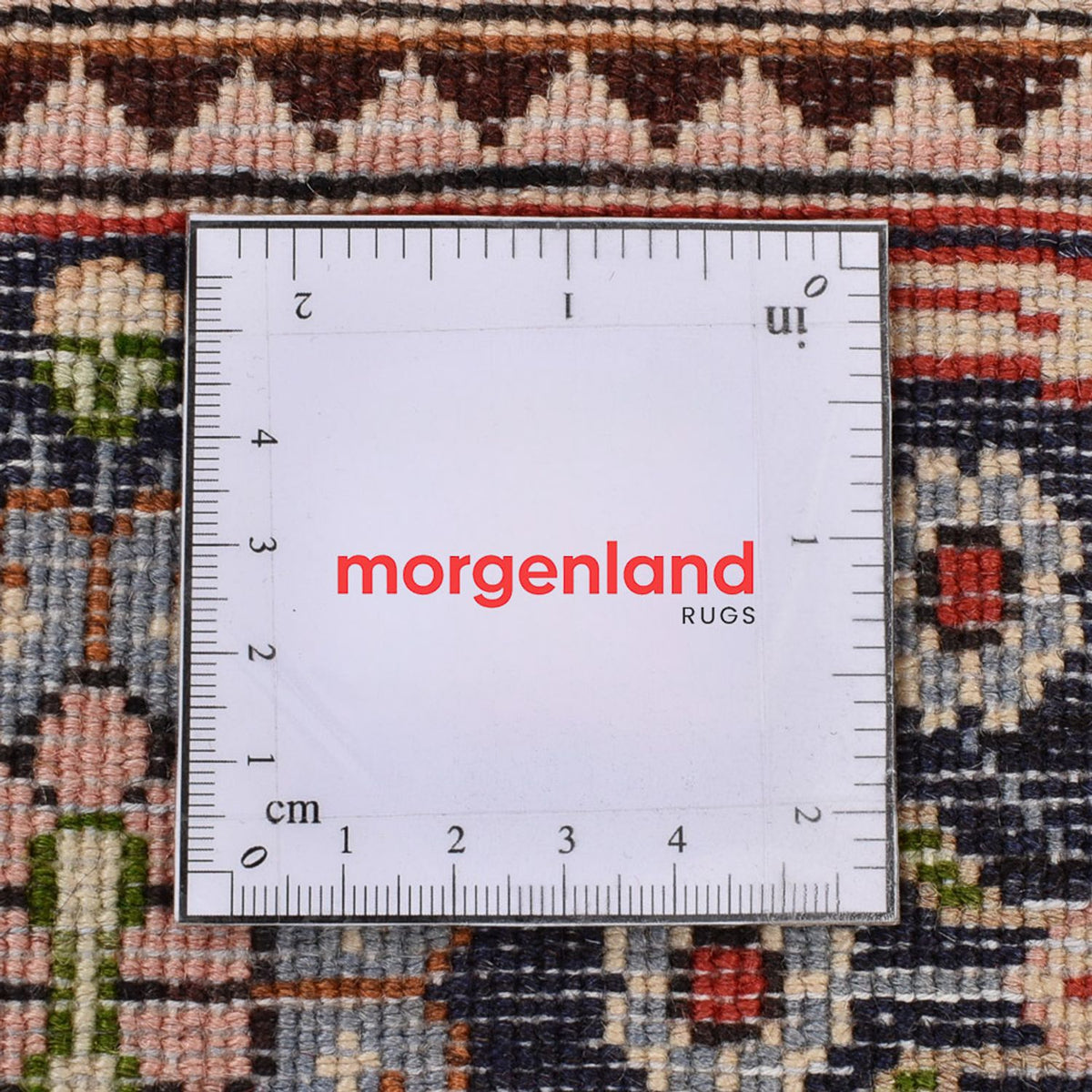 Dywan perski - Ghom - 195 x 132 cm - wielokolorowy