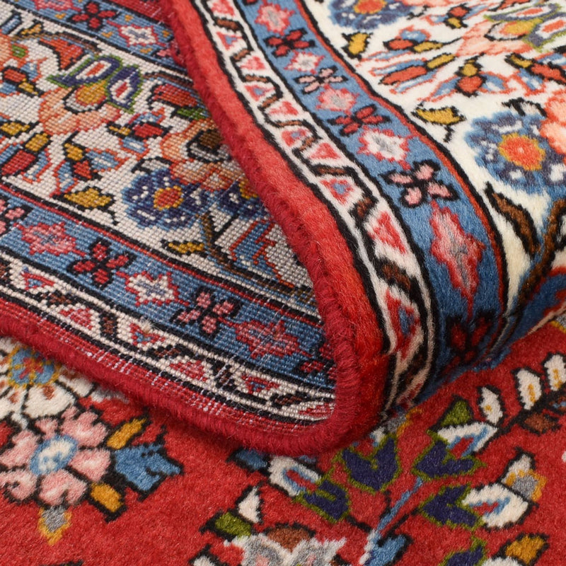 Dywan perski - Klasyczny - 207 x 127 cm - czerwony