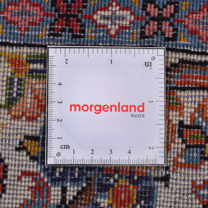 Dywan perski - Klasyczny - 207 x 127 cm - czerwony