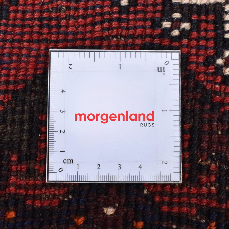 Perski dywan - Nomadyczny - 163 x 112 cm - czerwony