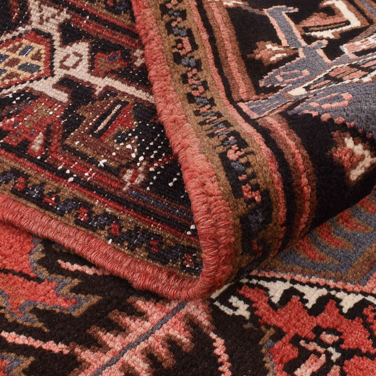 Perski dywan - Nomadyczny - 205 x 156 cm - jasna czerwień