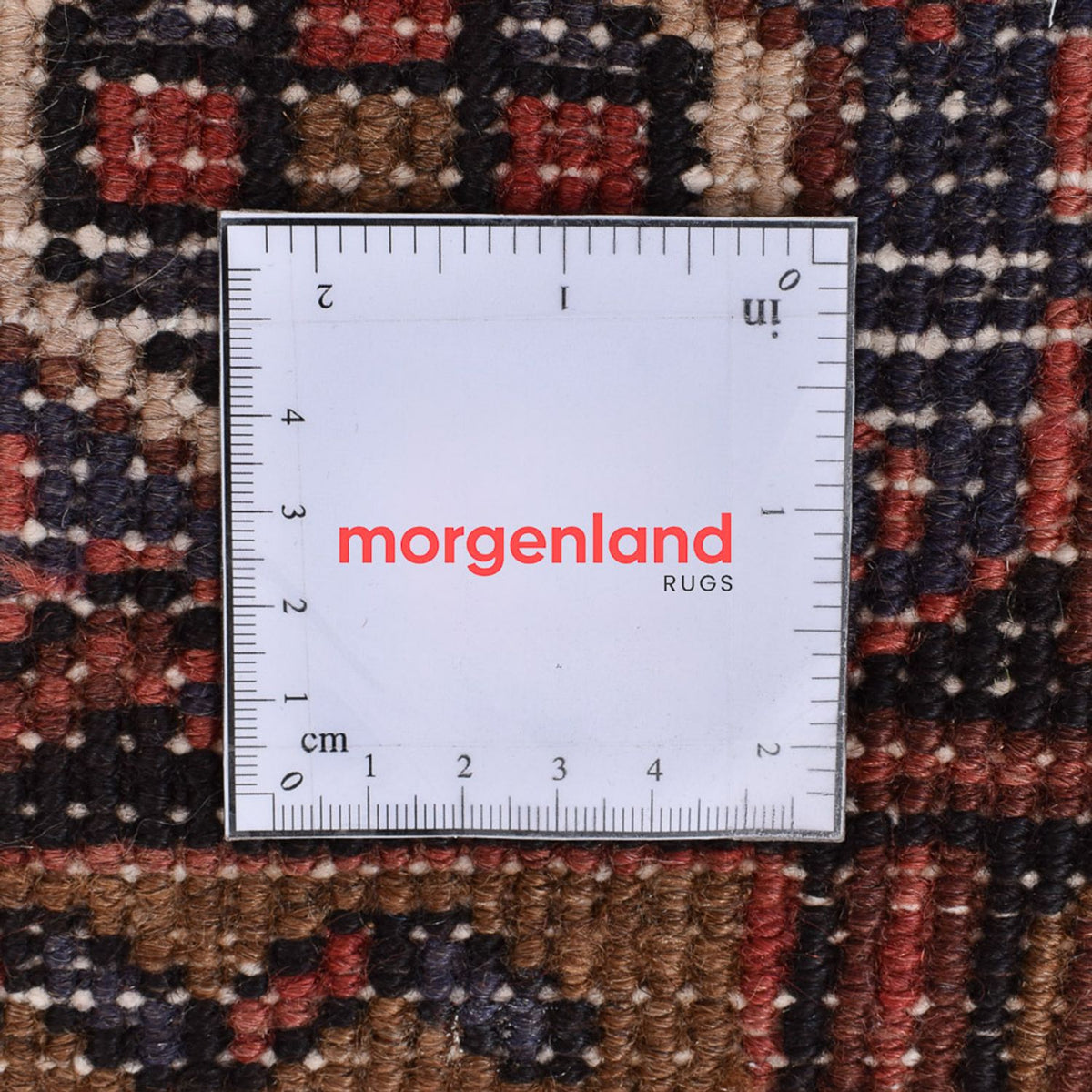 Perski dywan - Nomadyczny - 205 x 156 cm - jasna czerwień