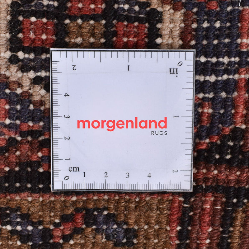 Perski dywan - Nomadyczny - 205 x 156 cm - jasna czerwień