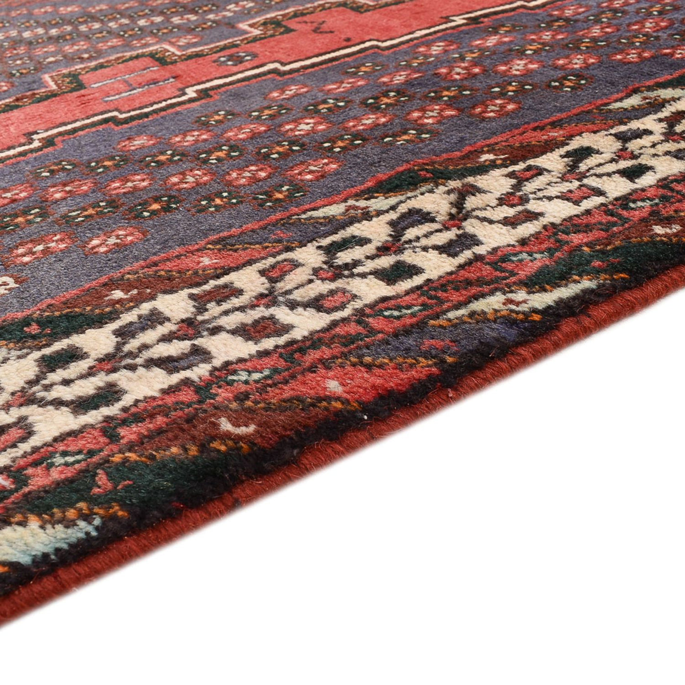 Afshar Sirjan Dywan 241x180cm - Dywan perski
