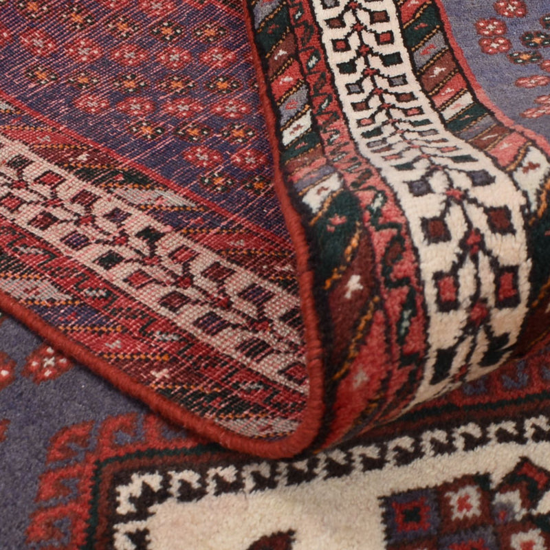 Perski dywan - Nomadyczny - 241 x 180 cm - rdza