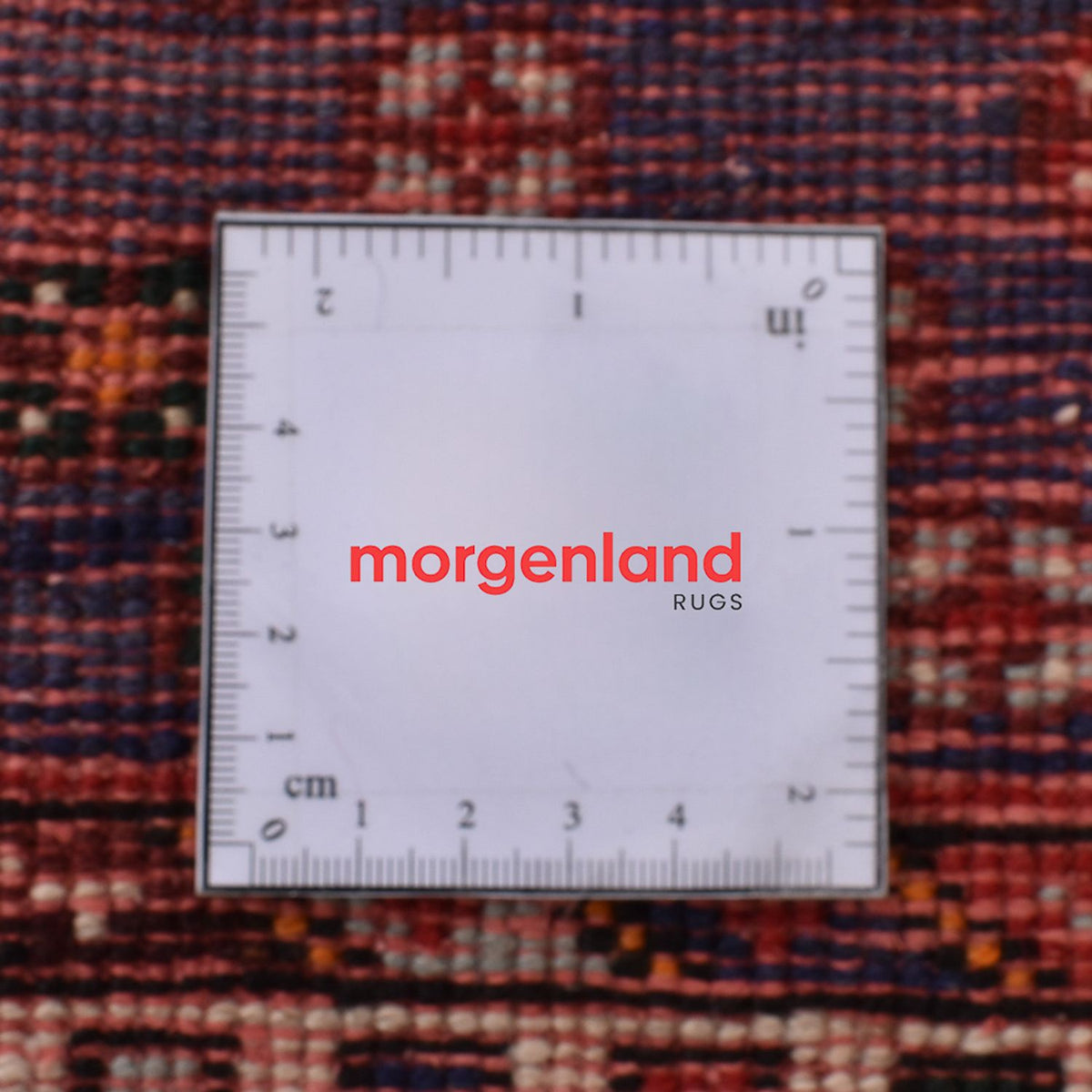 Perski dywan - Nomadyczny - 241 x 180 cm - rdza