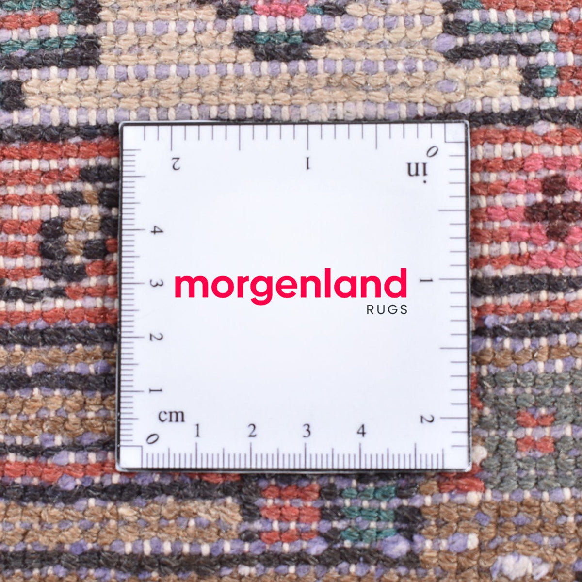 Biegacz Perski dywan - Nomadyczny - 294 x 75 cm - rdza