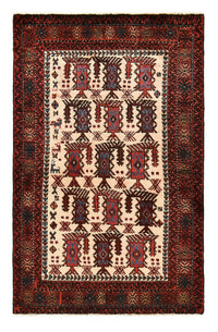 Dywan beludżycki 98x155cm - Dywan orientalny – product image