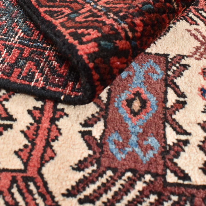 Dywan beludżycki - 155 x 98 cm - beżowy