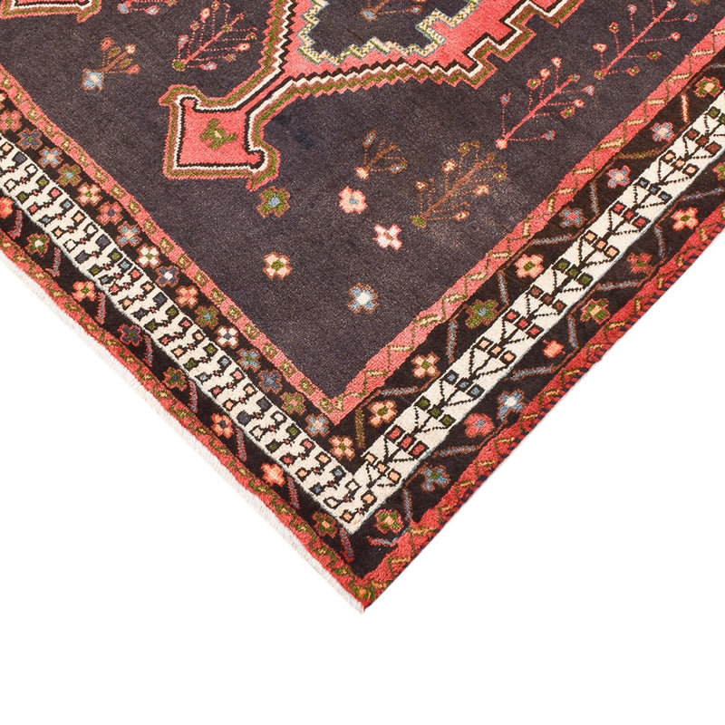 Perski dywan - Nomadyczny - 237 x 169 cm - jasnoszary