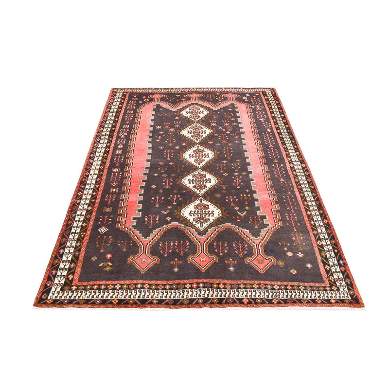 Perski dywan - Nomadyczny - 237 x 169 cm - jasnoszary