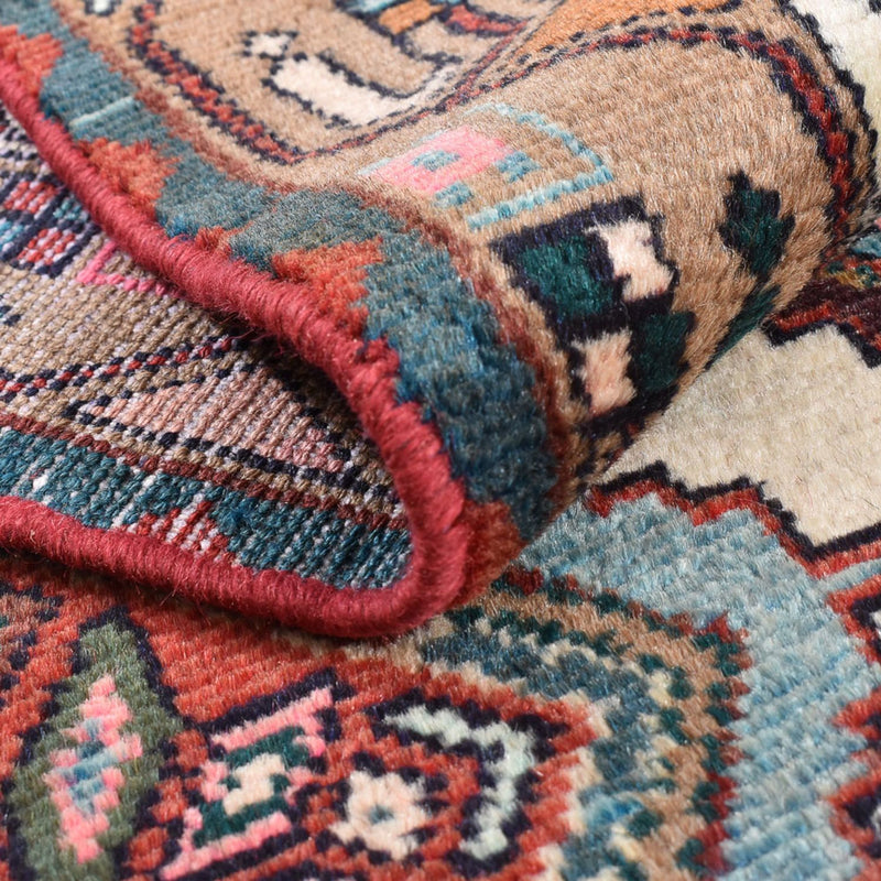 Biegacz Perski dywan - Nomadyczny - 285 x 78 cm - wielokolorowy