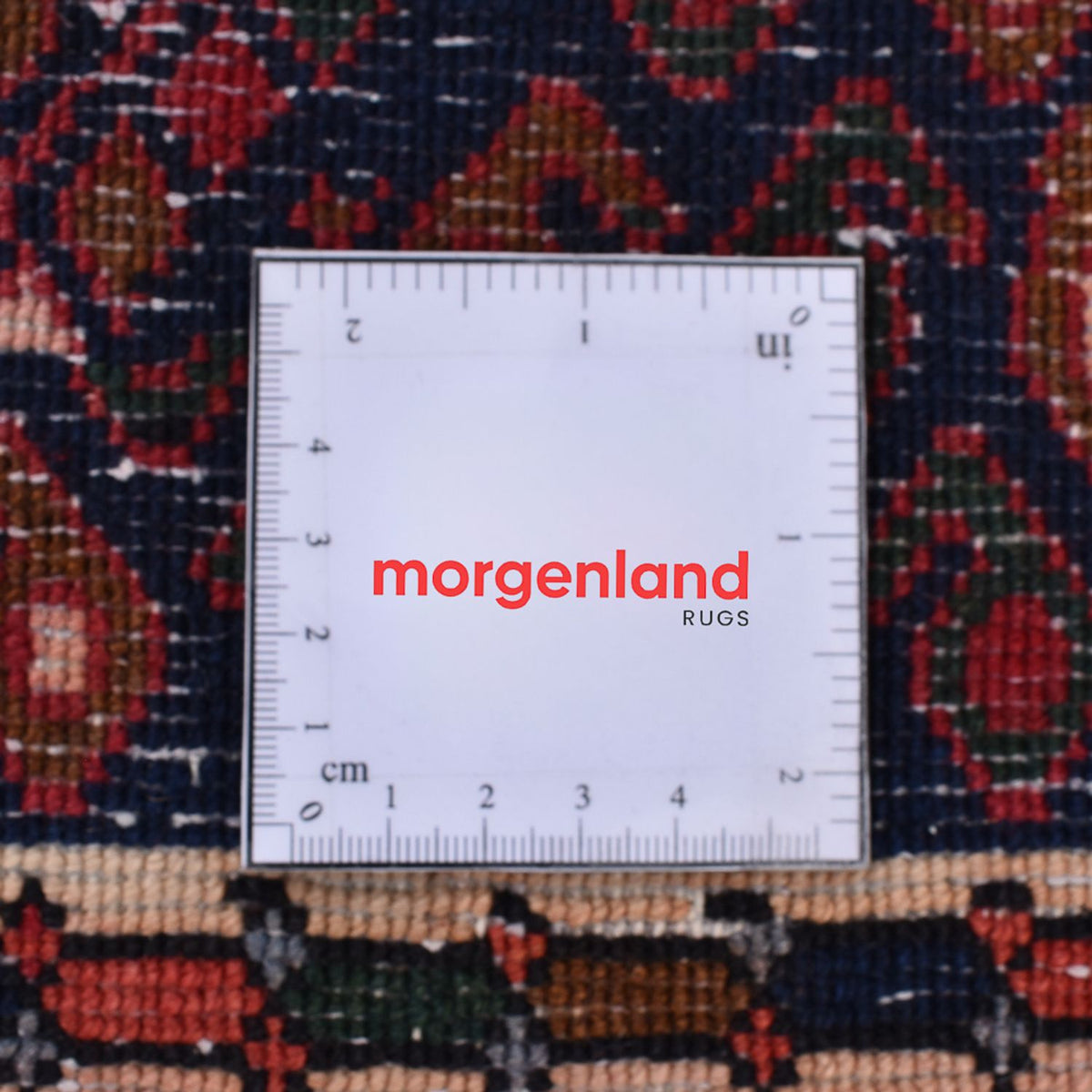 Perski dywan - Nomadyczny - 246 x 159 cm - rdza