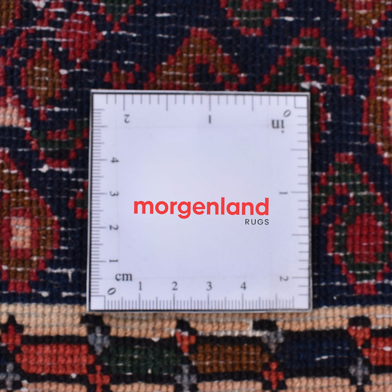 Perski dywan - Nomadyczny - 246 x 159 cm - rdza