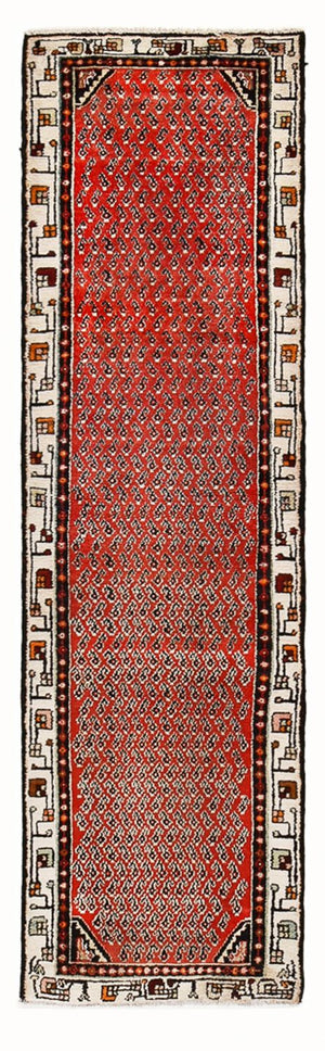 Biegacz Perski dywan - Nomadyczny - 260 x 70 cm - czerwony