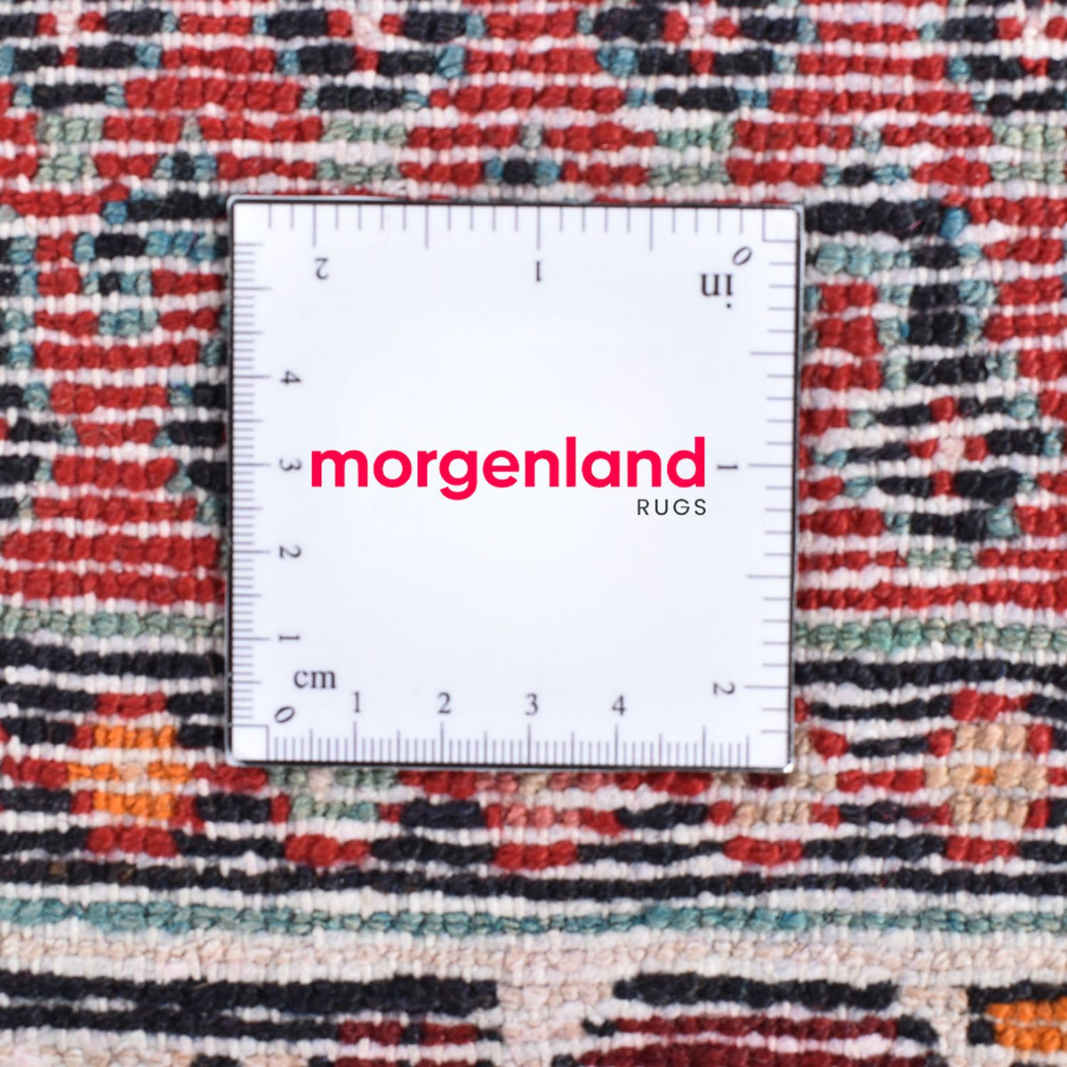 Biegacz Perski dywan - Nomadyczny - 260 x 70 cm - czerwony