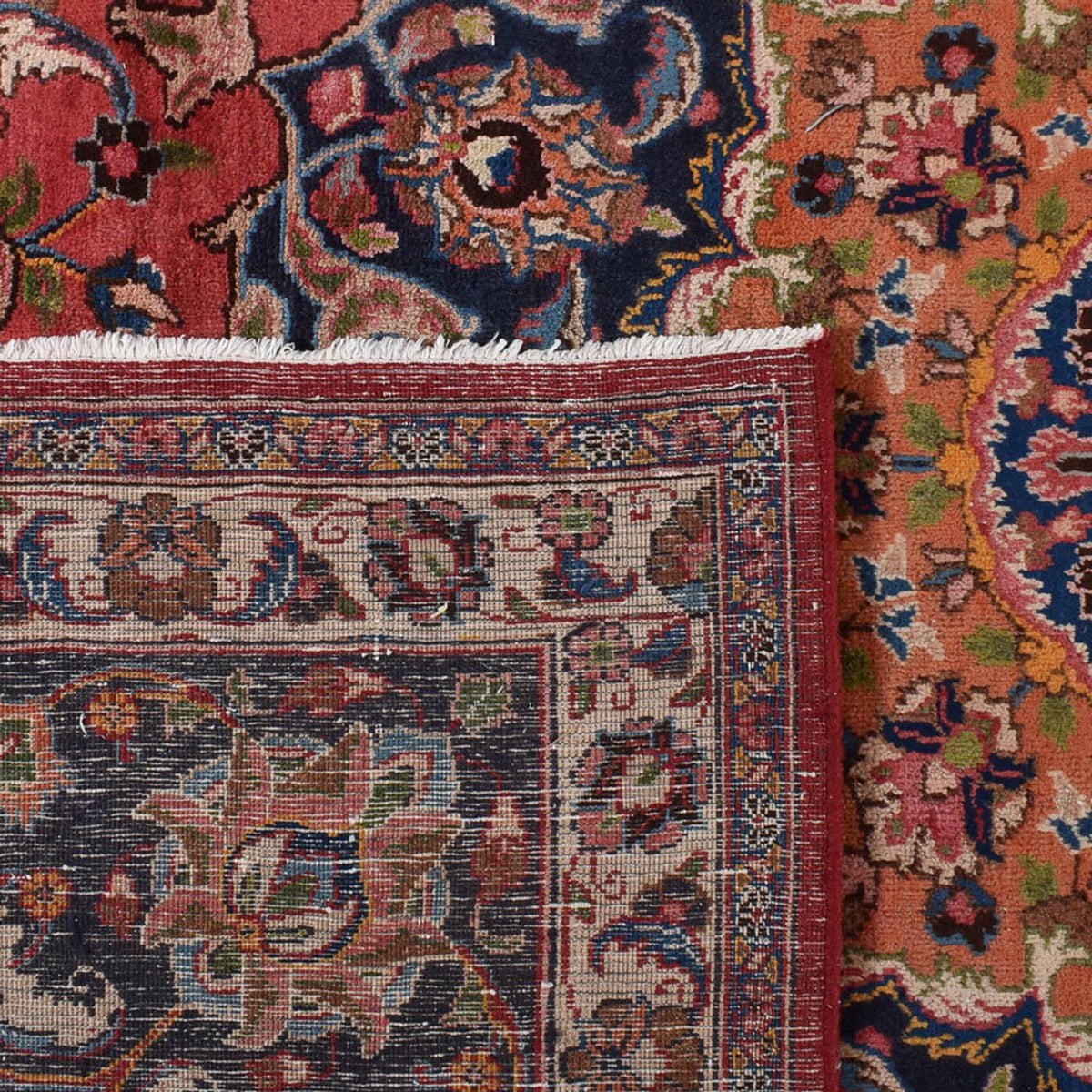 Dywan perski - Klasyczny kształt specjalny  - 340 x 303 cm - czerwony