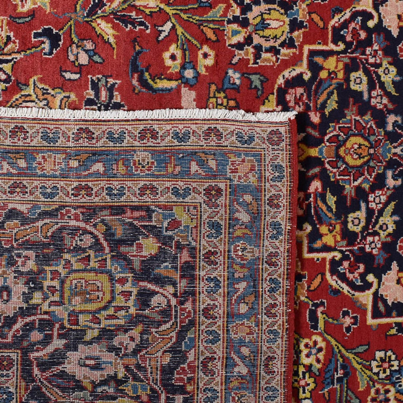 Dywan perski - Keshan - 411 x 293 cm - czerwony