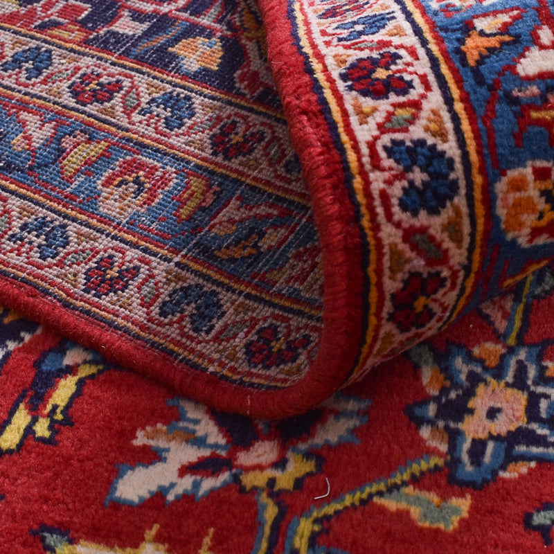 Dywan perski - Keshan - 411 x 293 cm - czerwony