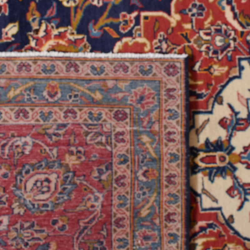 Dywan perski - Keshan - 396 x 289 cm - rdza