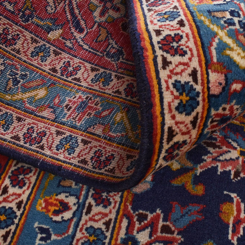 Dywan perski - Keshan - 396 x 289 cm - rdza