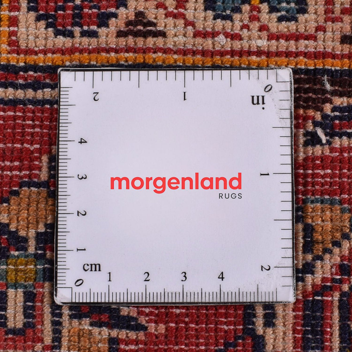 Dywan perski - Keshan - 396 x 289 cm - rdza