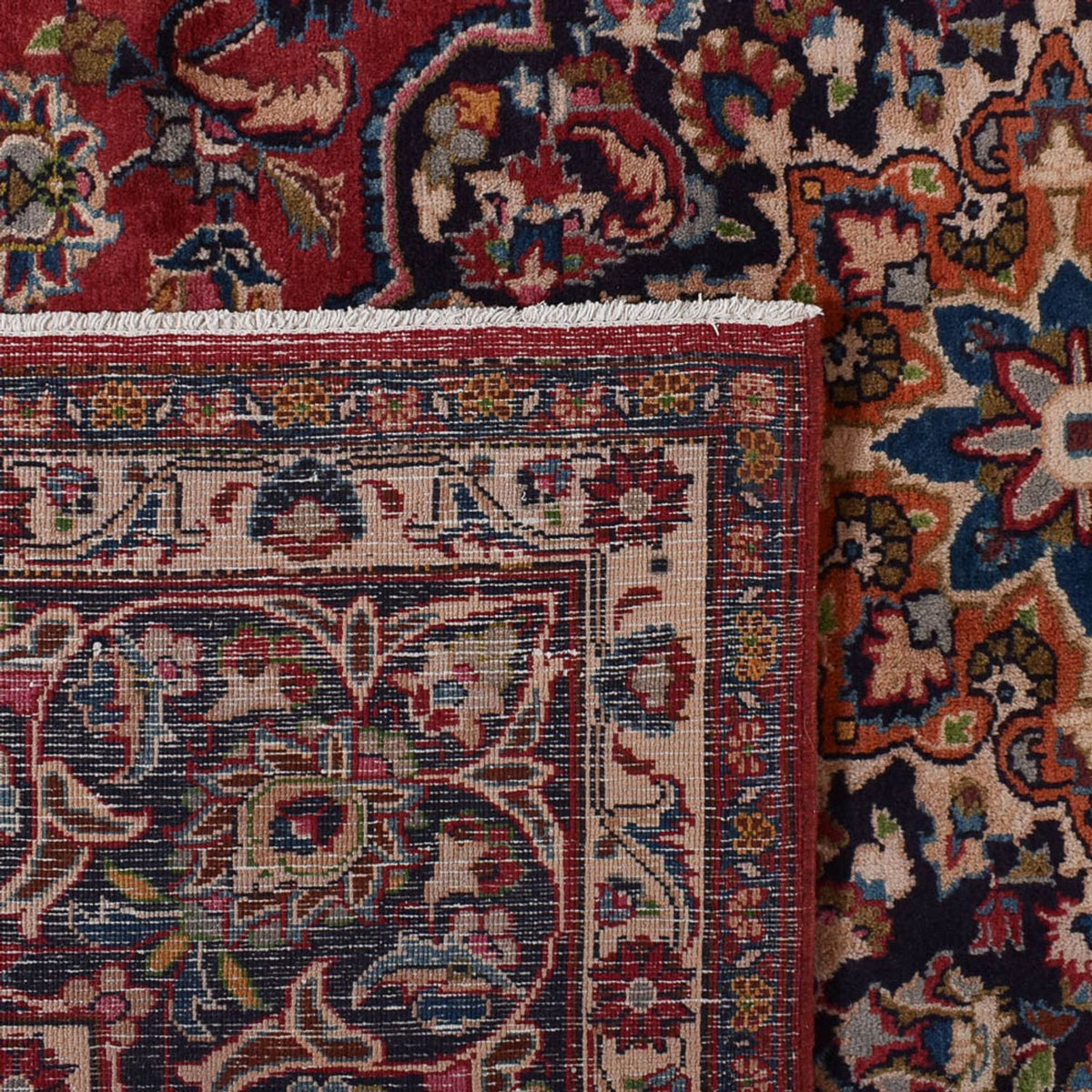 Dywan perski - Klasyczny - 341 x 294 cm - czerwony